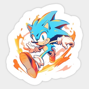 sonic Sticker